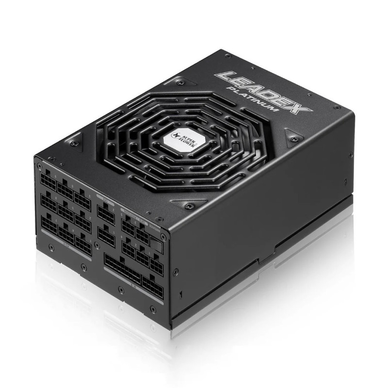 Super Flower Leadex 1600W 80+ Platinum Fully Modular Power Supply - مزود الطاقة